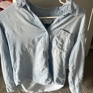 Jeans Shirt- Like New